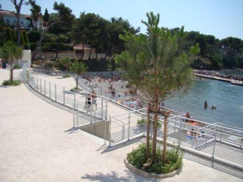 Appartement Plage Du Cap Rousset Carry Le Rouet 1 Chambre 6 Couchages Bagian luar foto