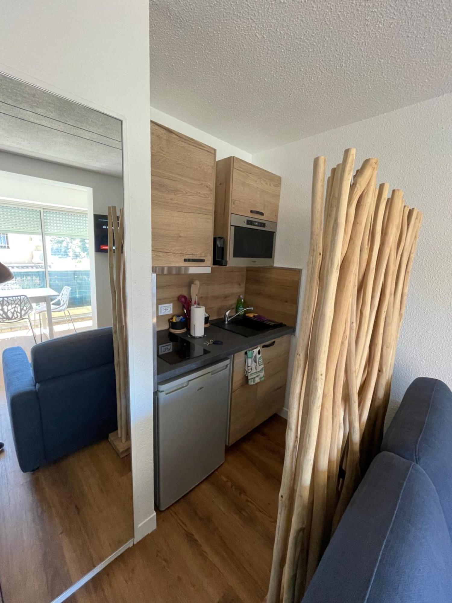 Appartement Plage Du Cap Rousset Carry Le Rouet 1 Chambre 6 Couchages Bagian luar foto